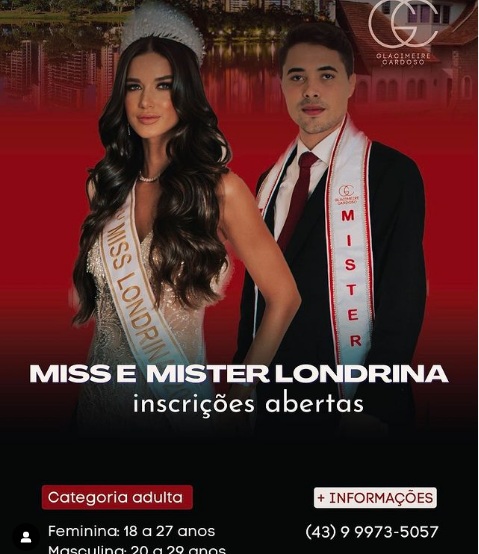 2023 Miss e Mister Londrina