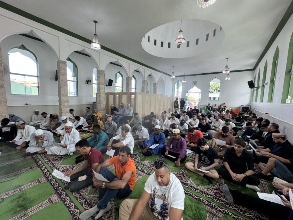 sociedade muçulmana de londrina